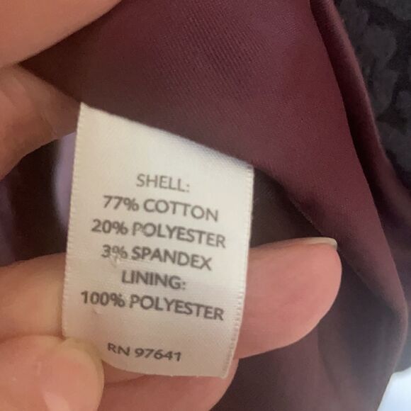 J. Jill damask jacket  - Picture 5 of 8